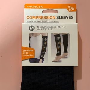 Black Compression sleeves- nwt
